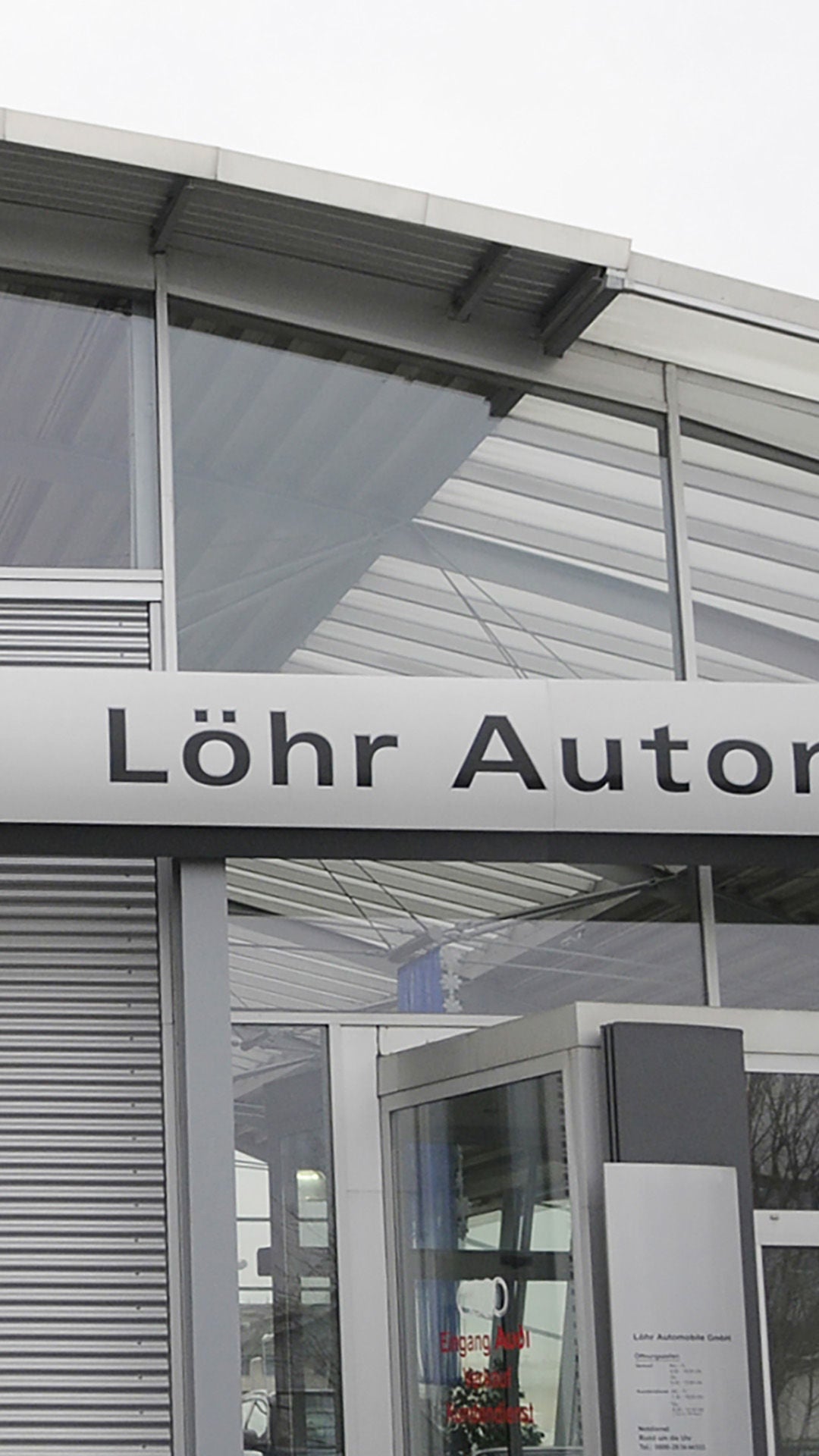 Außenansicht Löhr Automobile GmbH