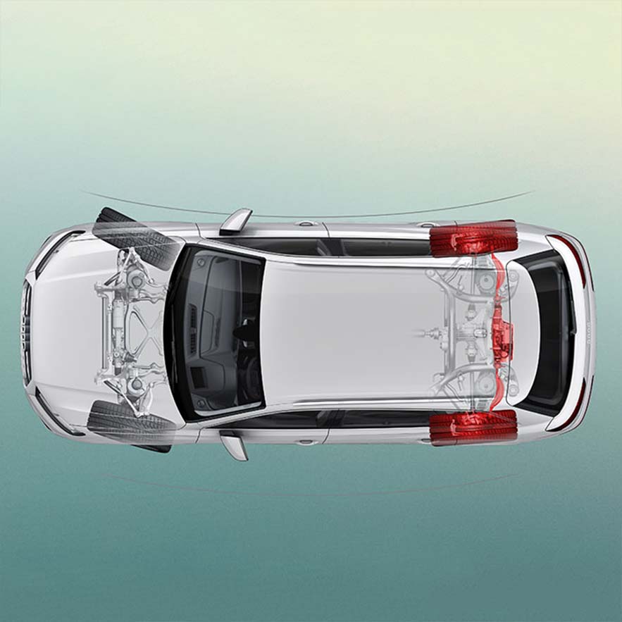 ダイナミックオールホイールステアリング