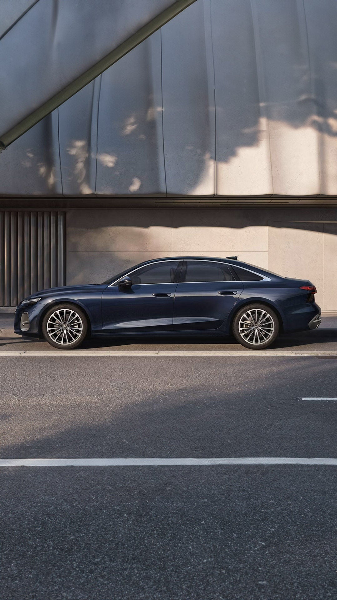 Foto de una oferta para un Audi A6 nuevo.  