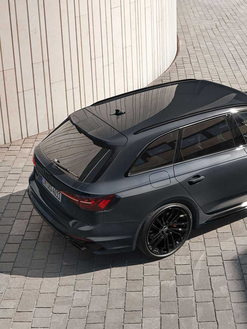 RS 4 Avant luggage compartment