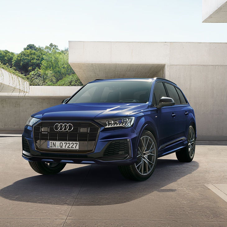 Foto de un Audi Q7 2022 de segunda mano 