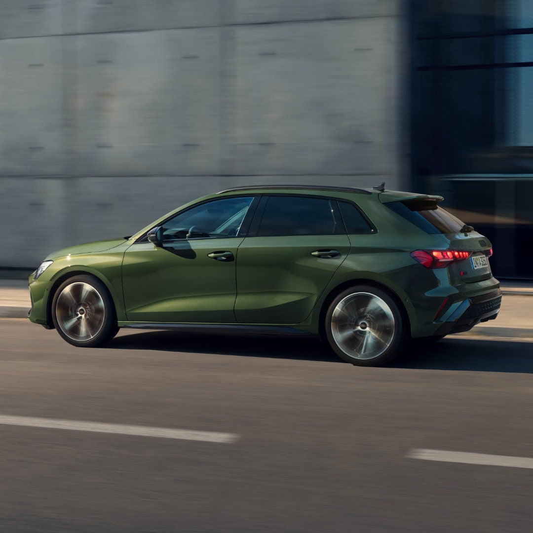 frontal A3 sportback