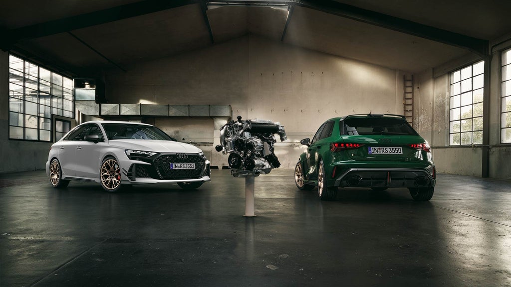 Audi RS 3 Sedan competition limited / Audi RS 3 Sportback competition limited