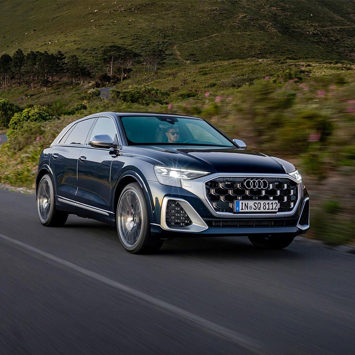 Foto de los neumáticos All Seasons de Audi. 