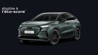 Nouvelle Audi Q4 Sportback e-tron