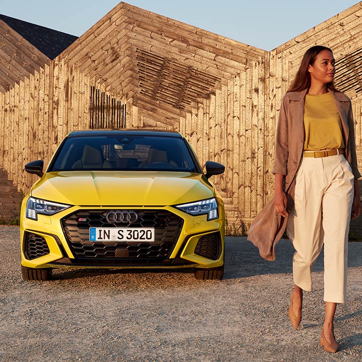 modelo audi A3 en stock en canarias