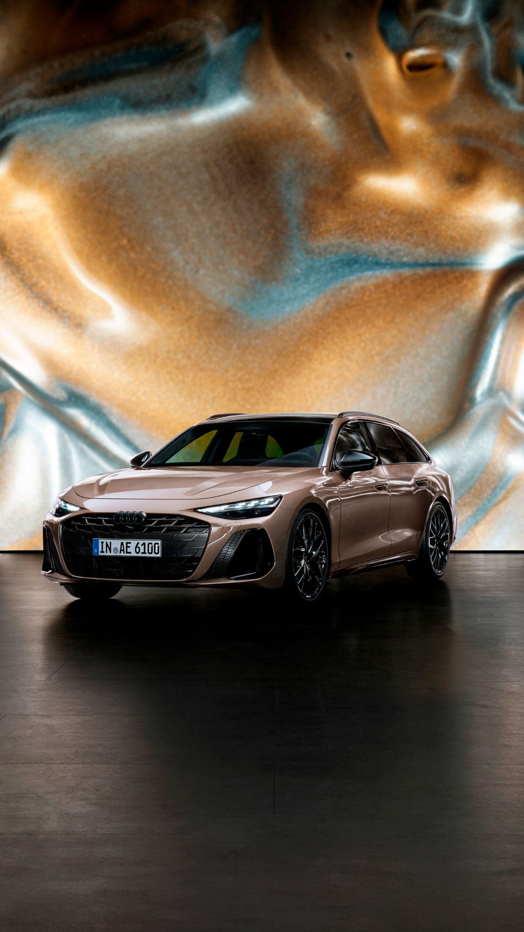 Audi A6 -esittelykiertue