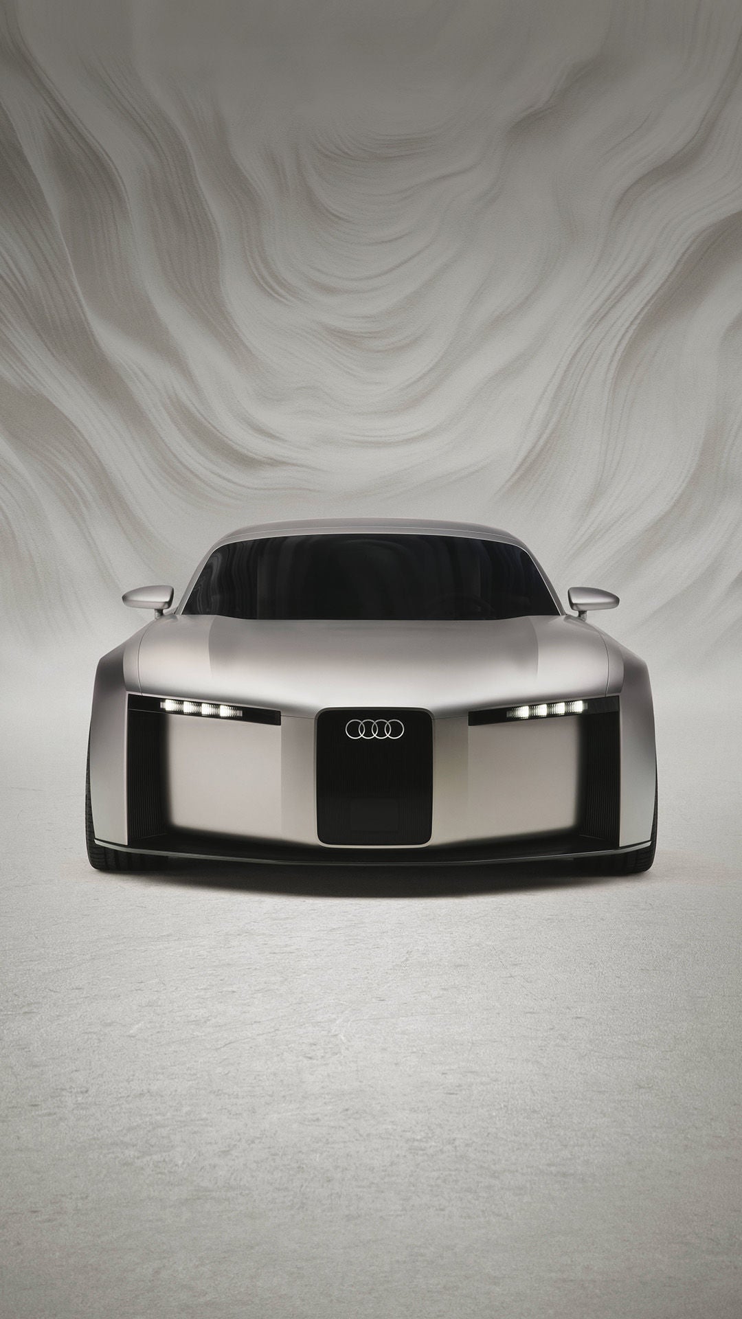 Der Audi Concept C in der Seitenansicht.