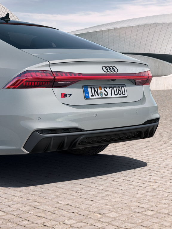 Seitliche Ansicht S7 Sportback