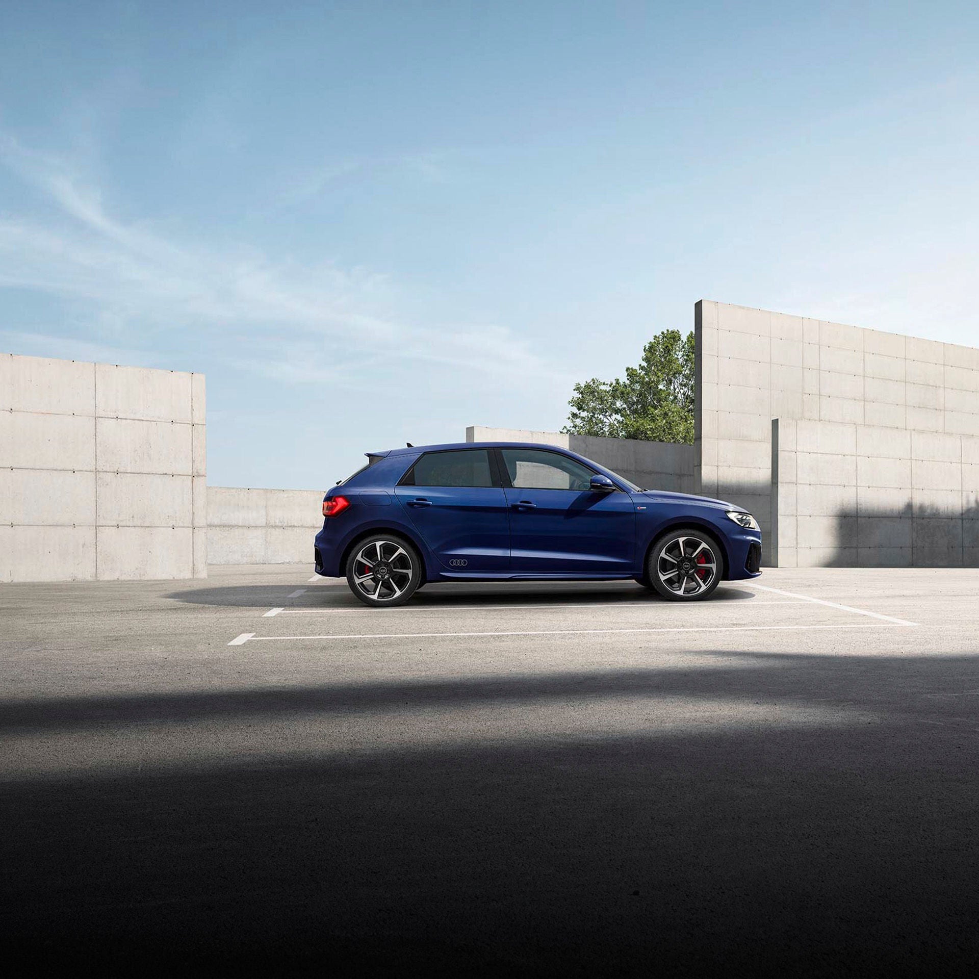 Un Audi A1 Sportback seminuevo, de ocasión o segunda mano.  