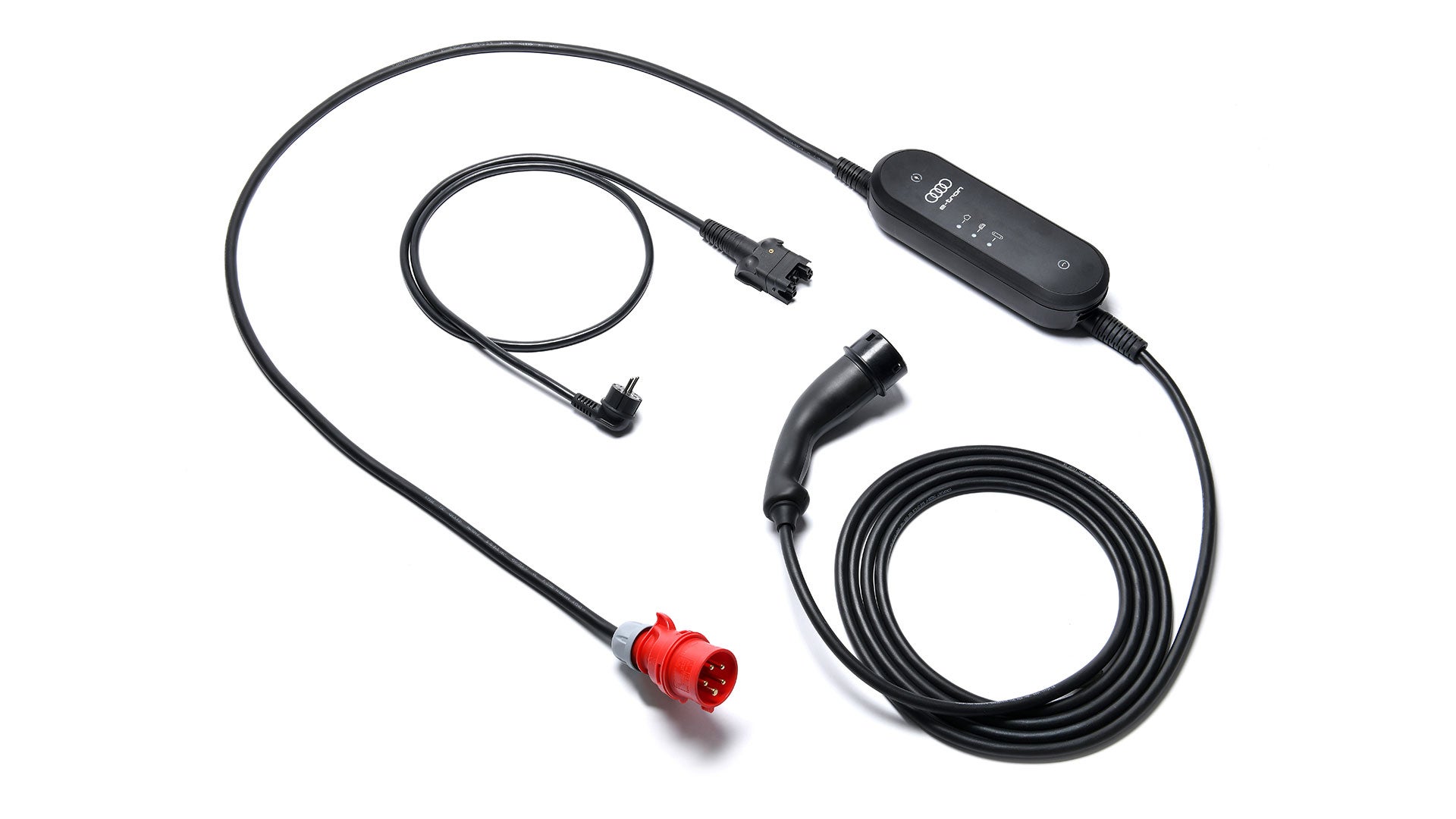 Ladesystem kompakt vor einem weißen Hintergrund