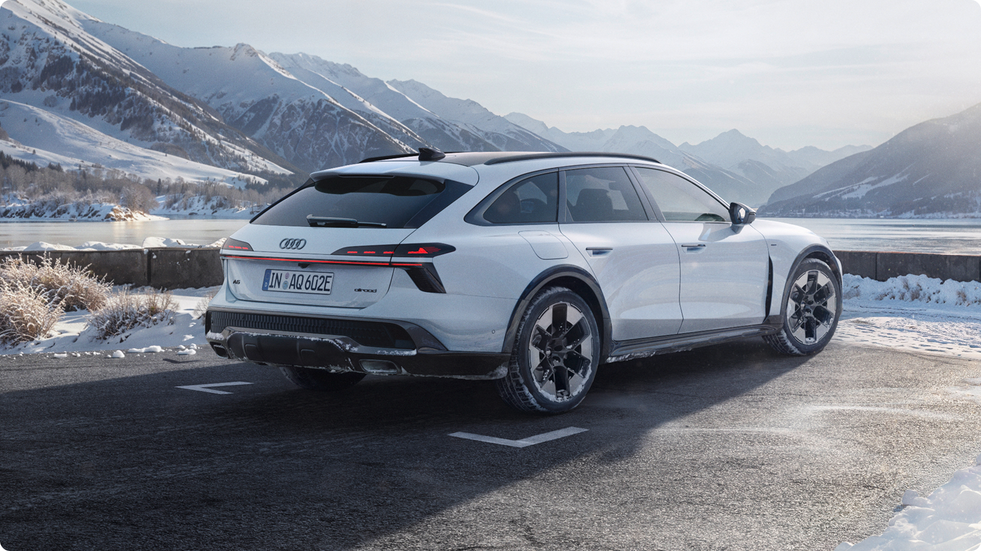 A6 e-hybrid Roues