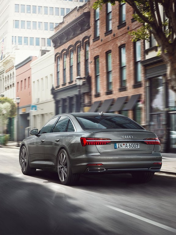Audi A6 Sedan Rear view
