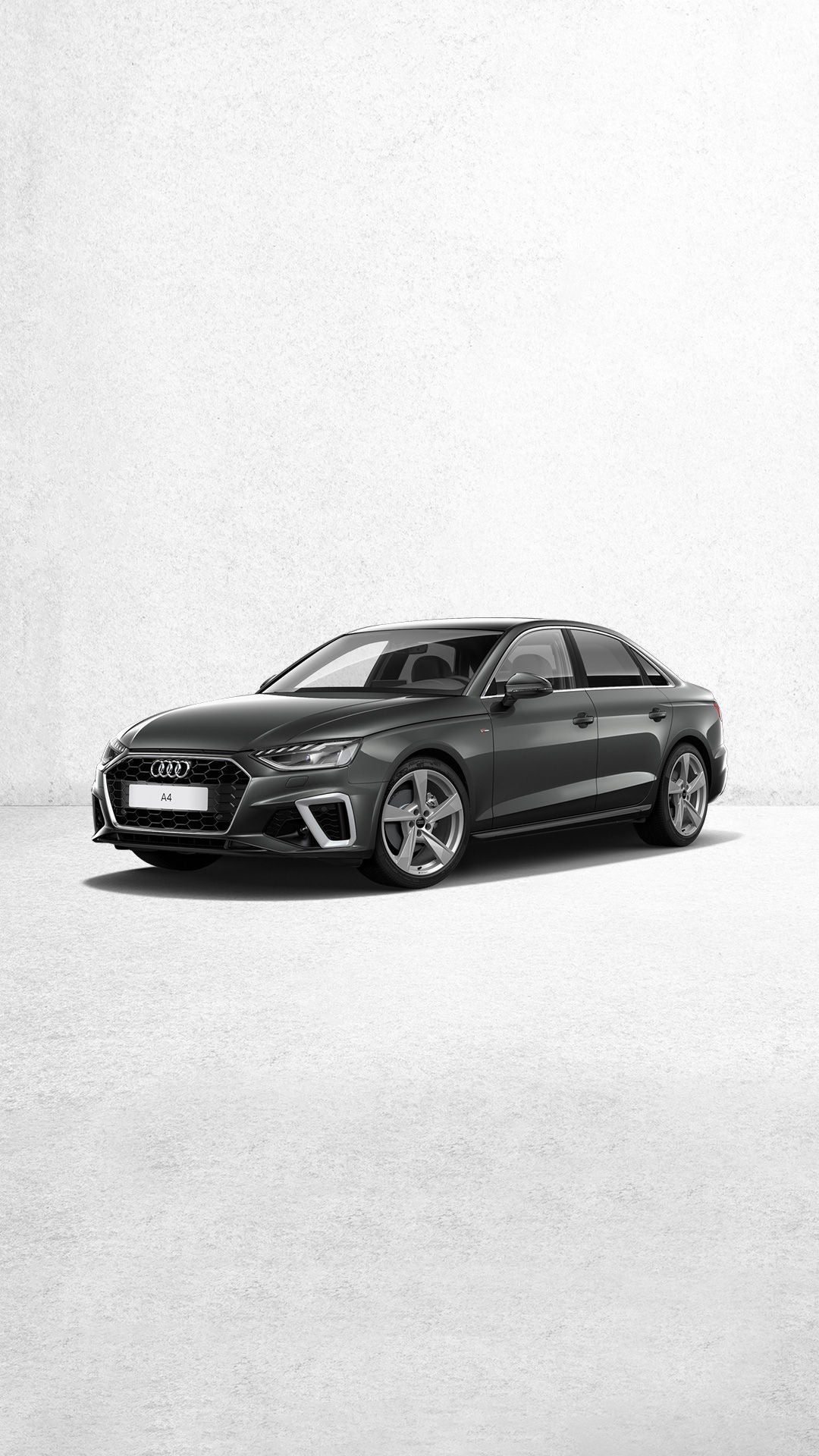 Foto de un Audi A4 en stock y con entrega inmediata.