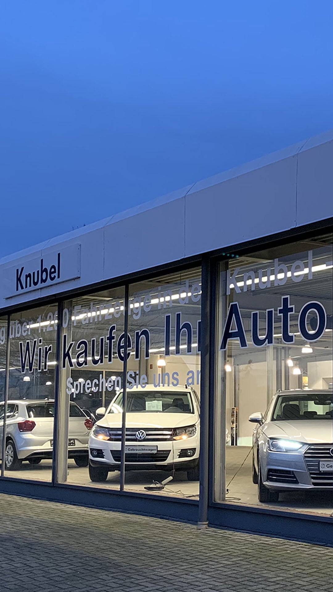 Knubel GmbH & Co. KG, Zweigniederlassung Beckum Audi Service