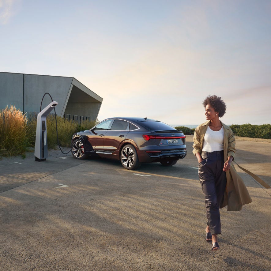 Audi e-tron Sportback