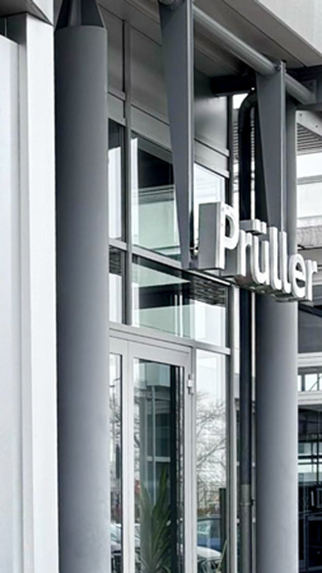 Außenansicht Autohaus Prüller e.K.