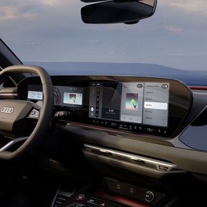 Foto del interior del Audi S5. 