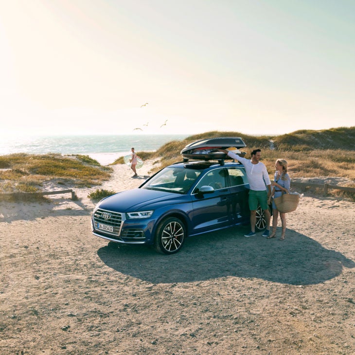 Un coffre de toit adapté à votre modèle Audi