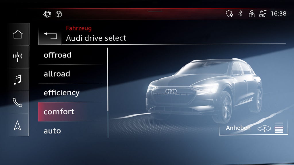 Conduisez comme vous le voulez avec Audi drive select