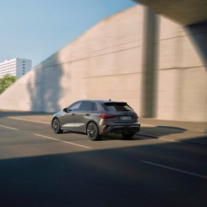 Diseño deportivo de un Audi Sportback. 