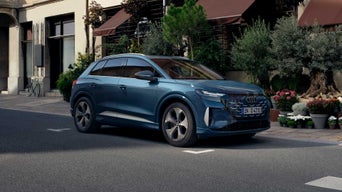 Audi Q4 SUV e-tron