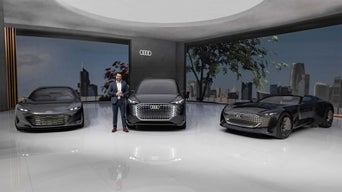 Audi sphere-modeller