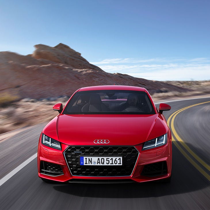 Foto de un Audi TT Tourist Trophy de segunda mano