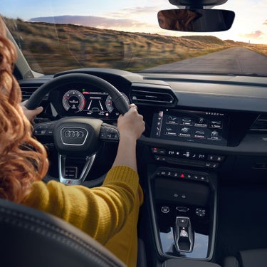 Audi A3 allstreet interieur