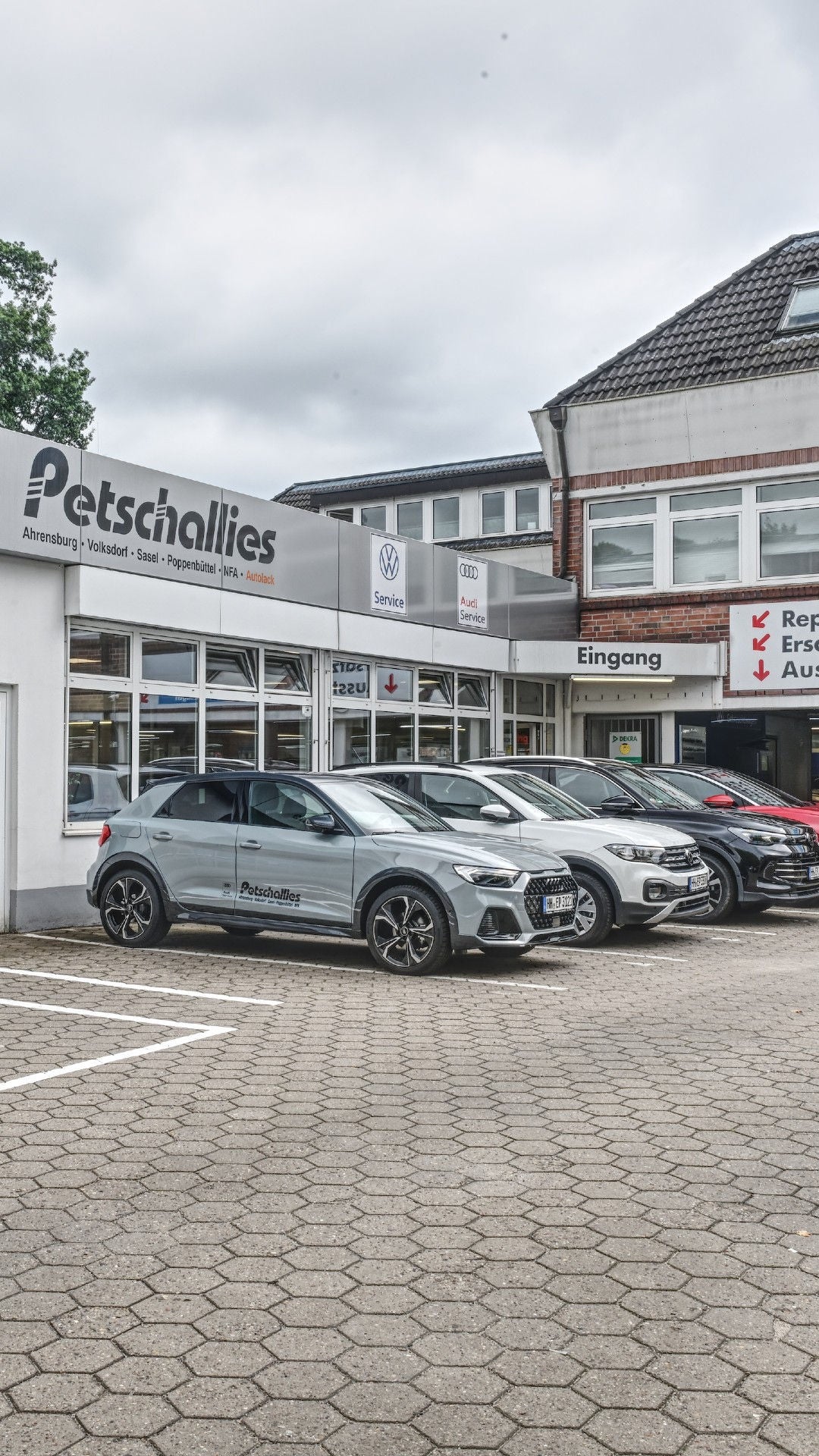 Außenansicht Petschallies Poppenbüttel GmbH