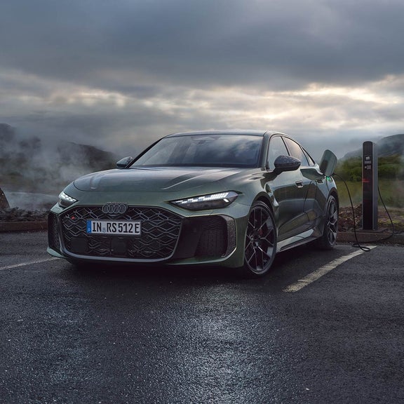 Audi RS 5 デザイン 