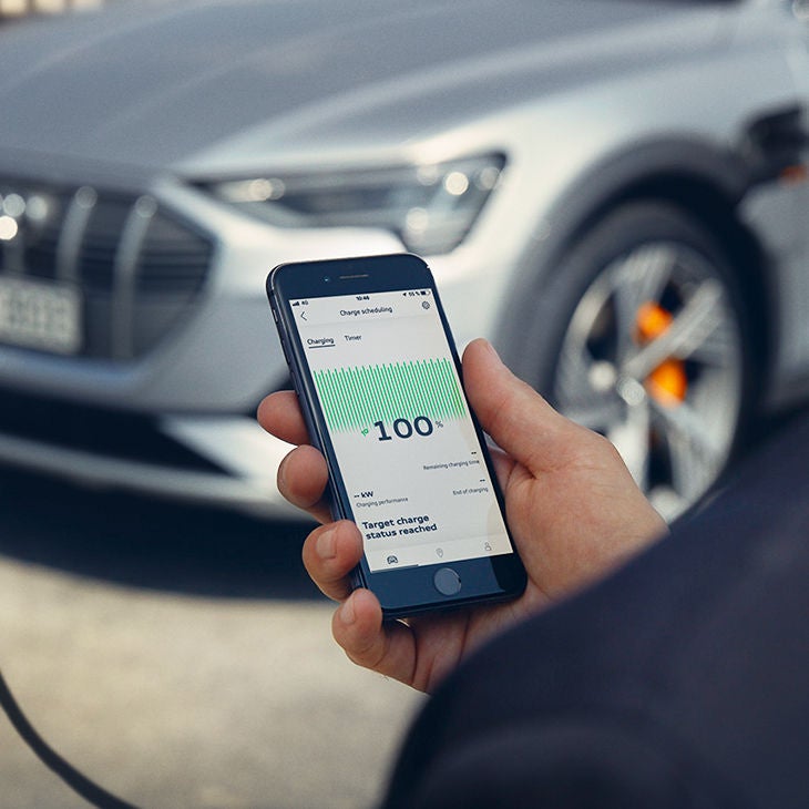 Connectez votre Audi