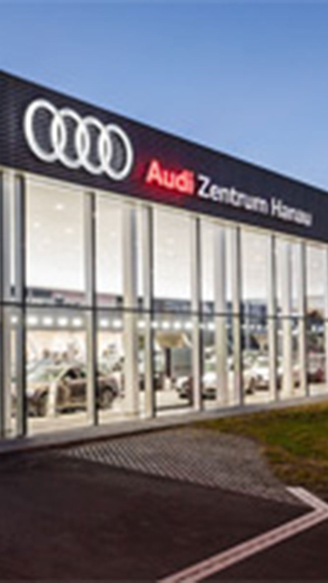 Außenansicht Audi Zentrum Hanau