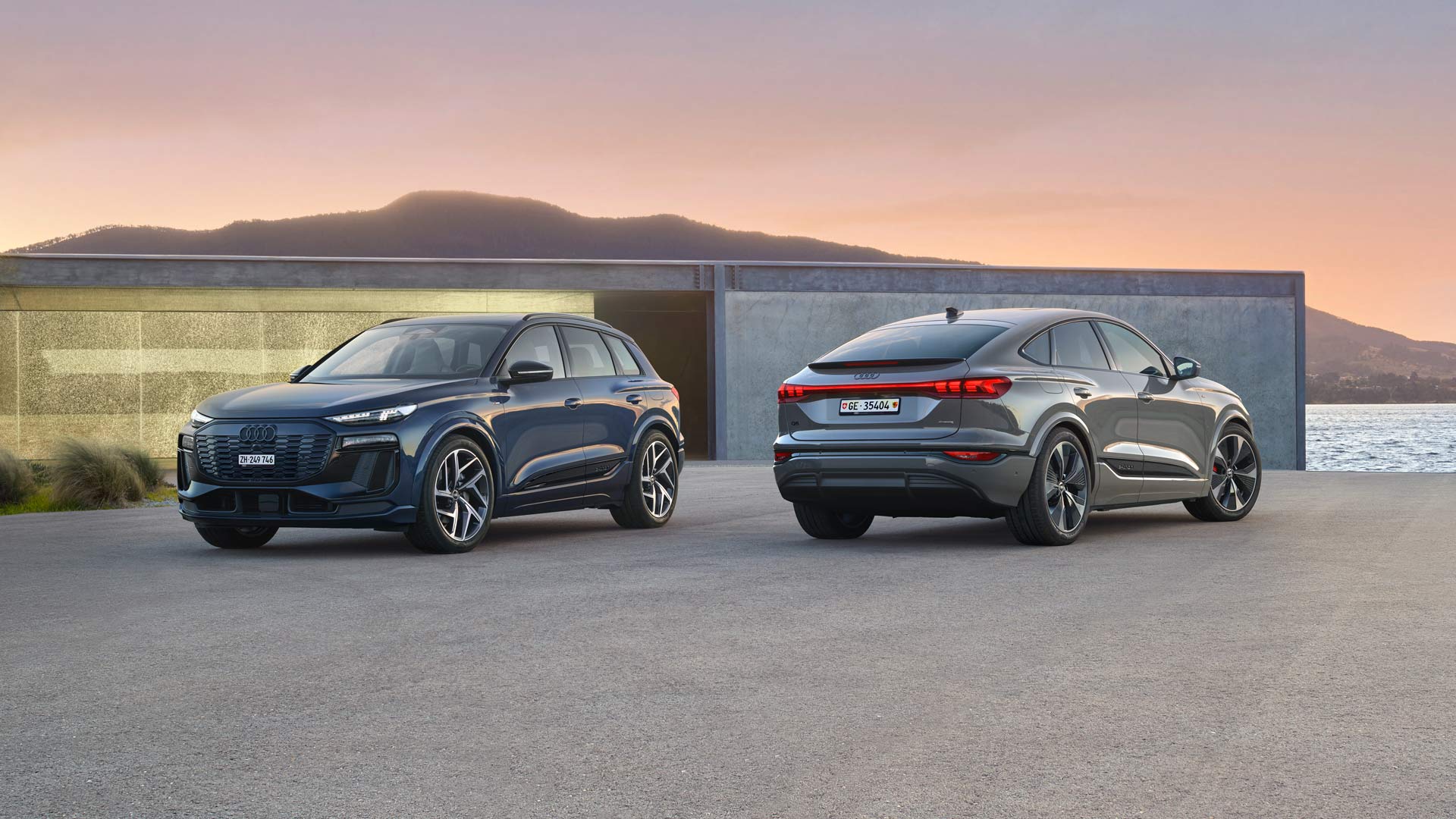 Audi Q6 e-tron Range