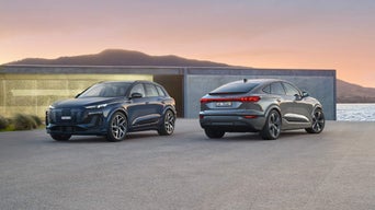 Audi Q6 e-tron range