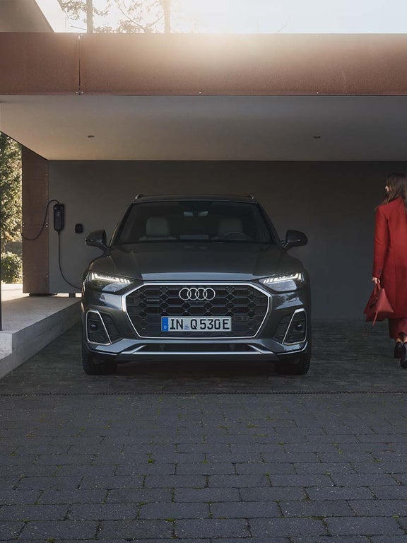 Home charging situation Audi Q5 TFSI e