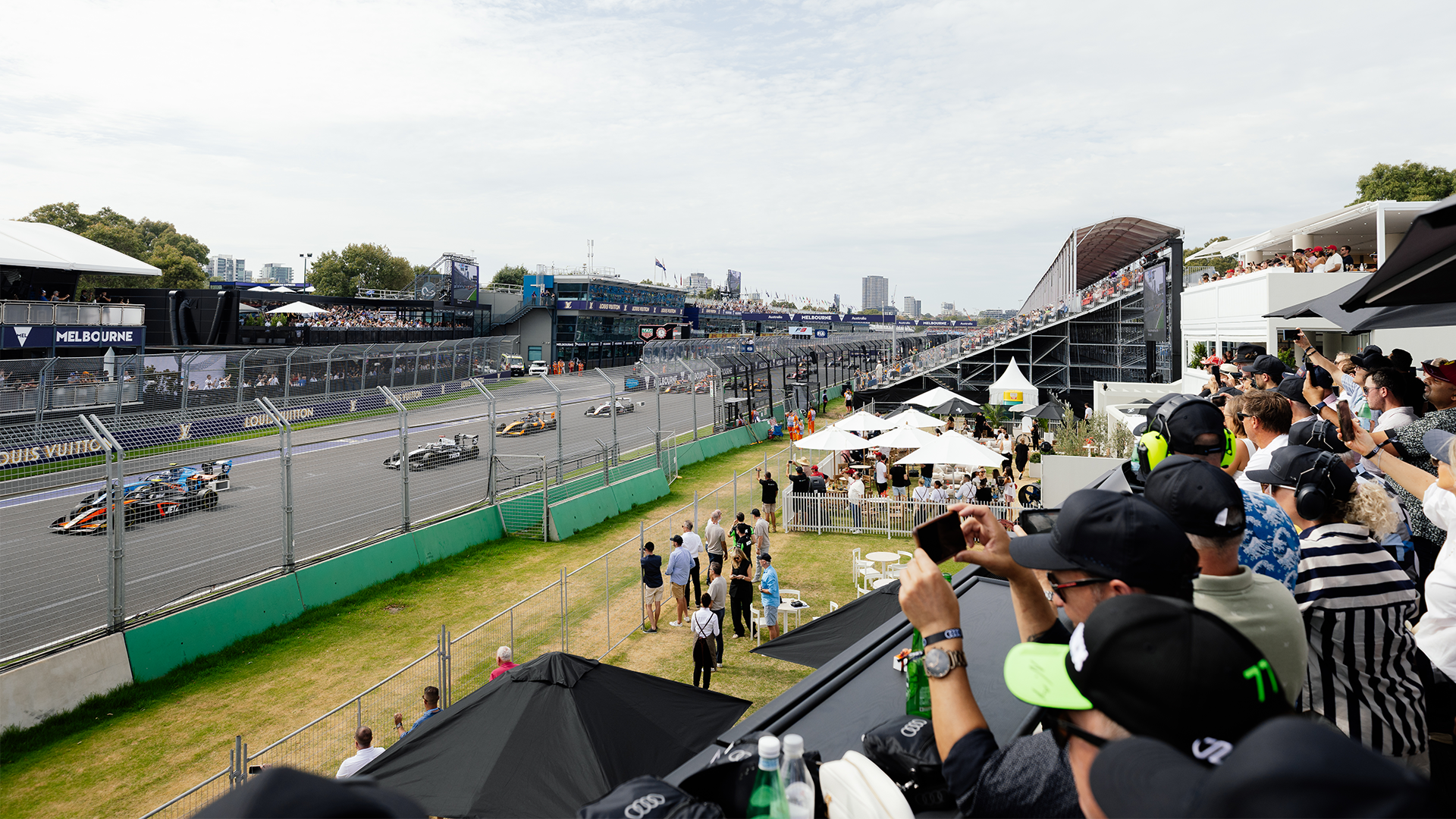 Audi Trackside Suite