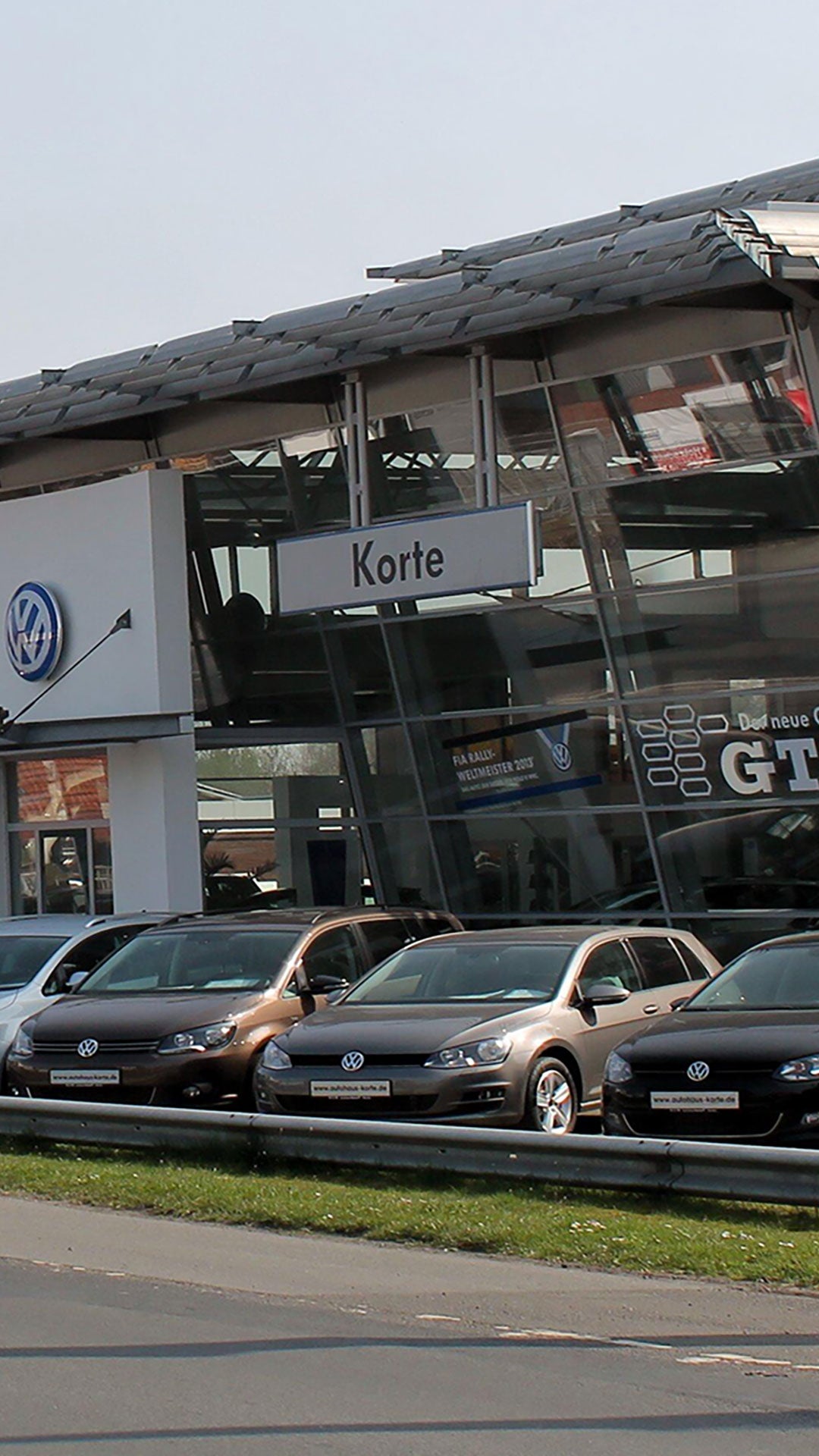 Außenansicht Autohaus Korte GmbH & Co. KG