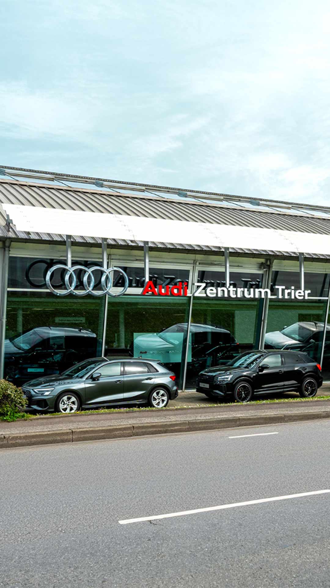 Außenansicht Audi Zentrum Trier GmbH