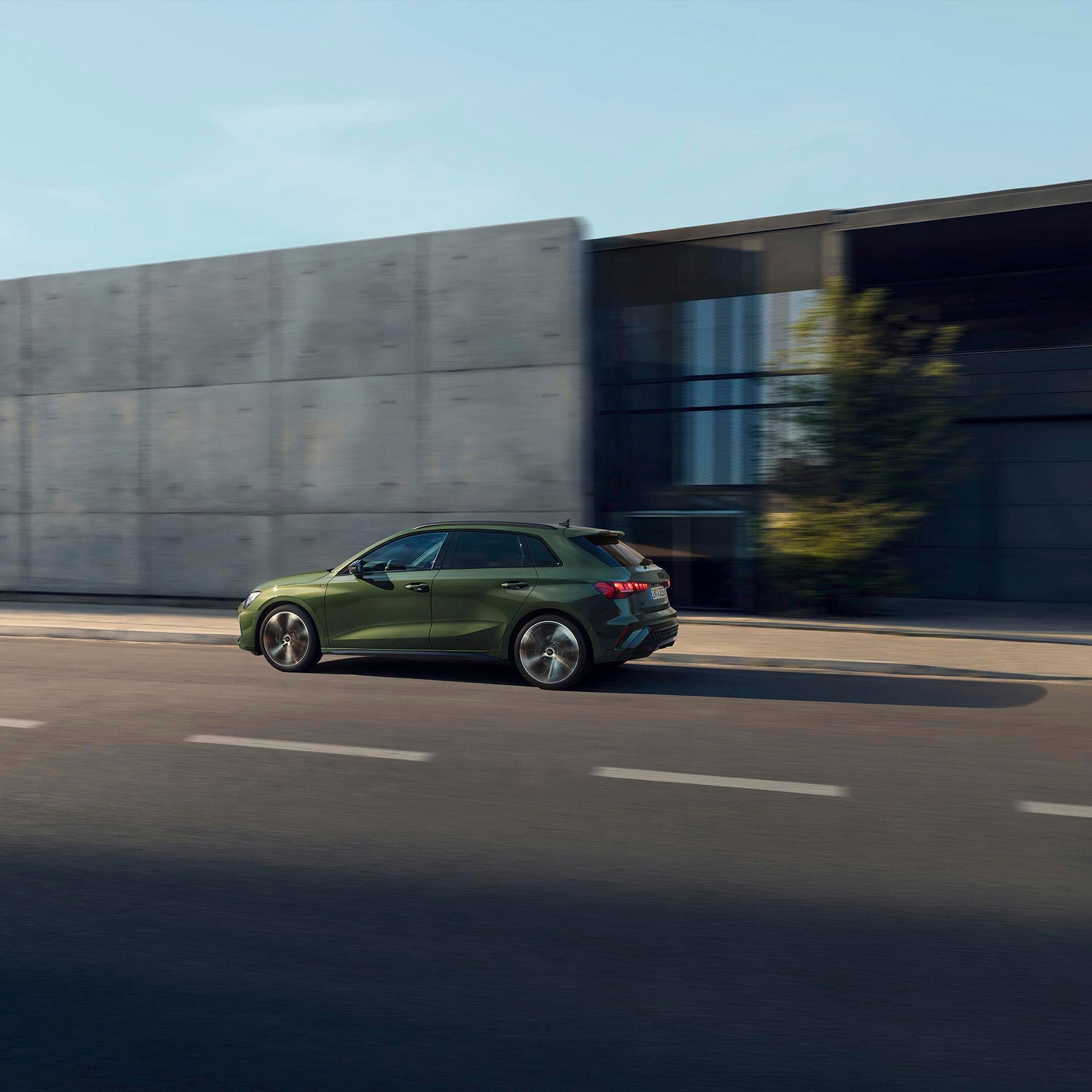 Foto de la oferta de un Audi de segunda mano y las promociones de ocasión. 