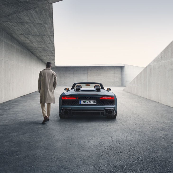 Foto de un Audi R8 de ocasión, un Audi R8 seminuevo o un Audi R8 de segunda mano.