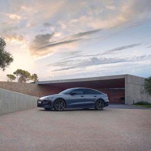 Un Audi 100% eléctrico con etiqueta 0 de la DGT. 