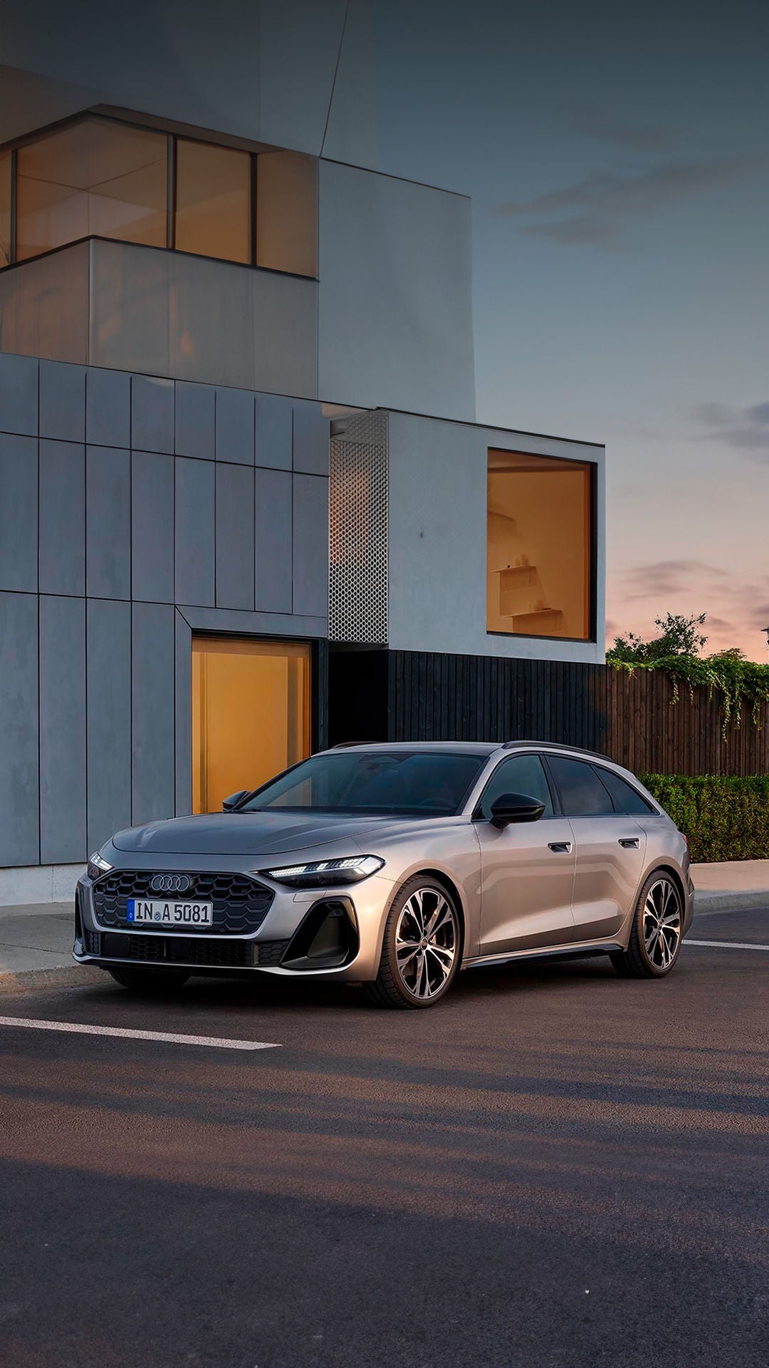 Foto de una oferta para un Audi A5 Avant nuevo.  