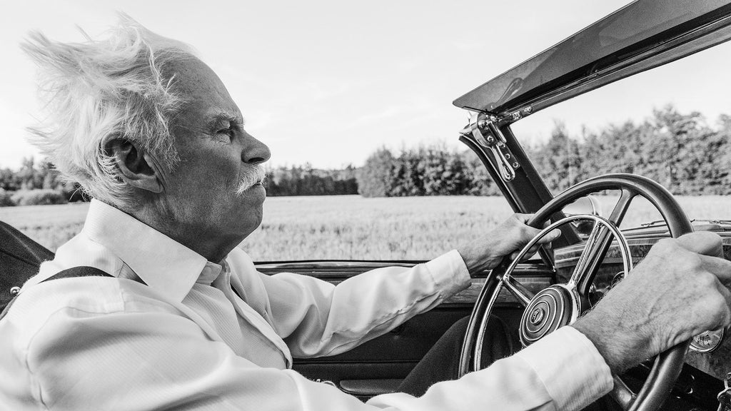 Kjell Ståhl köpte sin älskade Horch för över 30 år sedan.