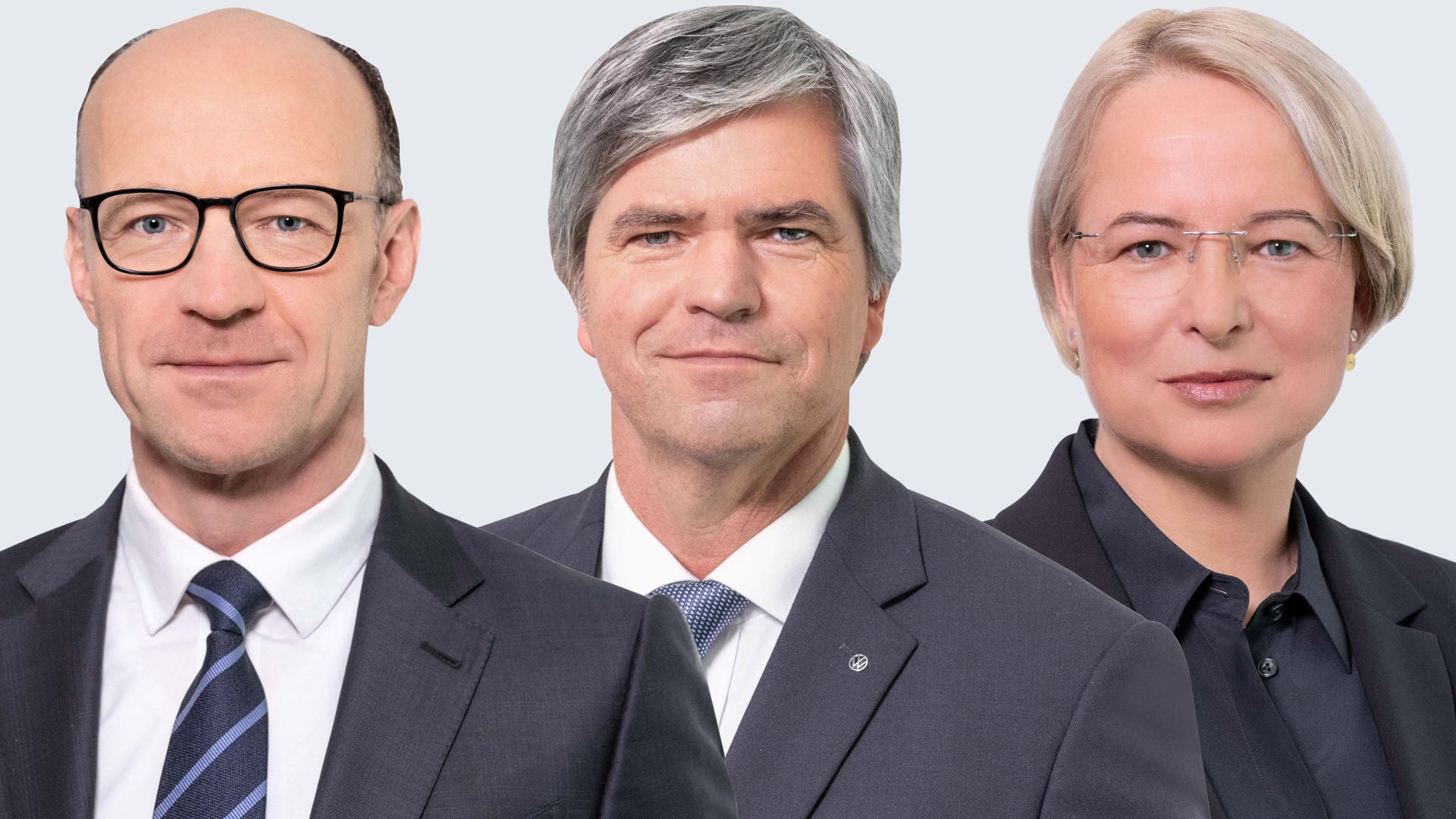 Arno Antlitz, Dirk Große-Loheide und Sabine Maaßen