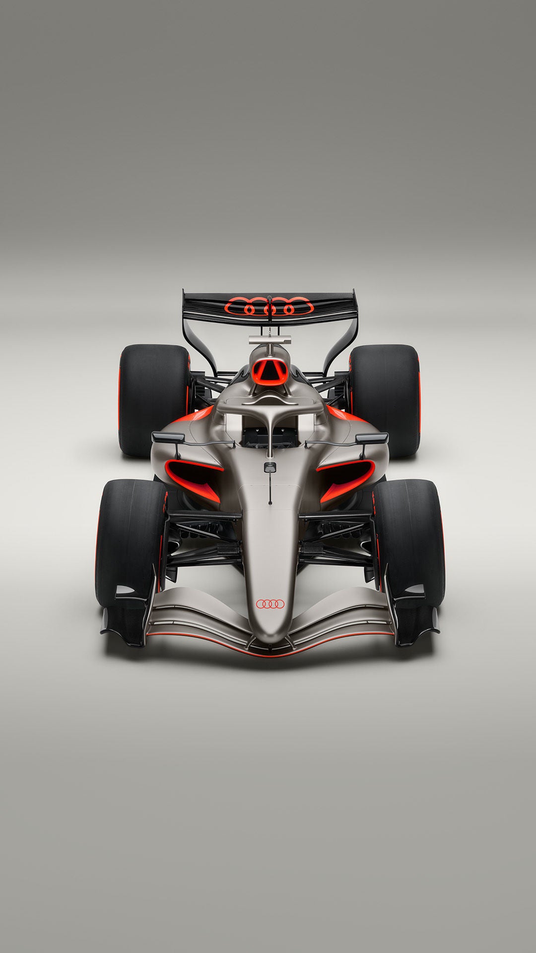 Audi R26 Concept in seitlicher Standaufnahme