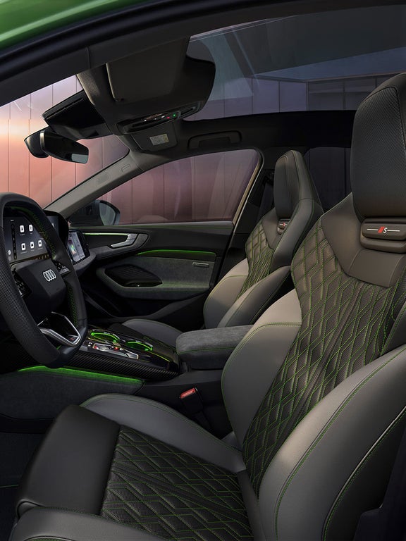 Audi A5 saloon sport seats plus