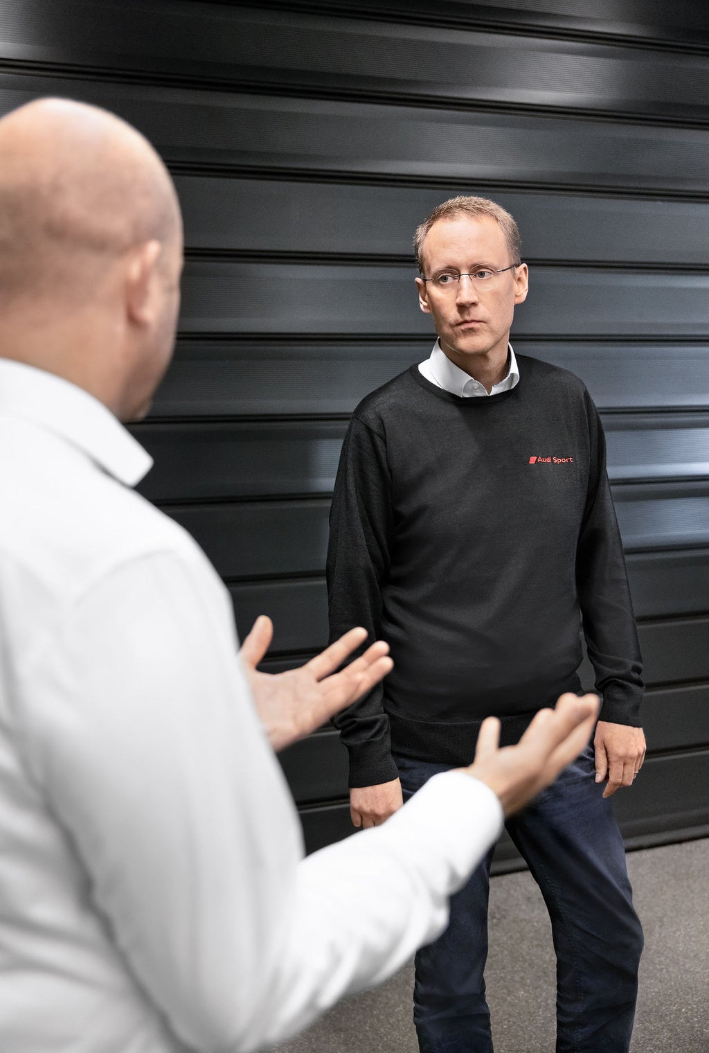 Stefan Dreyer, Head of Development at Audi Sport.