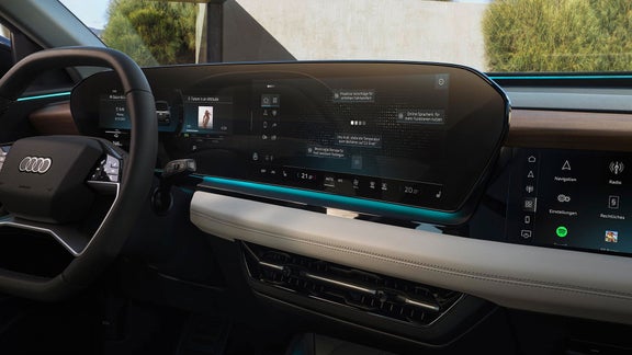 Foto de Audi Assistant, la Inteligencia Artificial de Audi.  