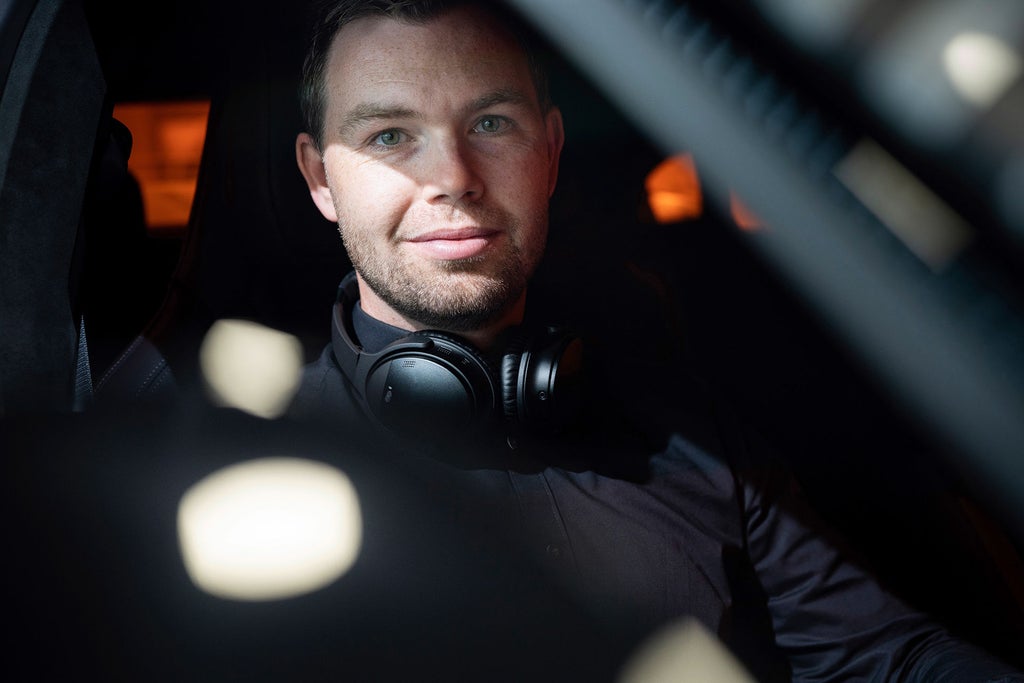 Stephan Gsell, ingénieur du son chez Audi